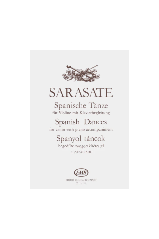 Sarasate, Spanish Dances,...