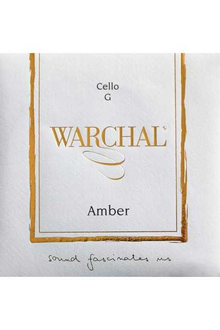 Amber G Cello String by Warchal