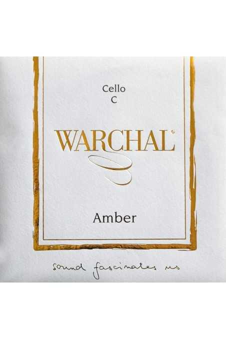 Amber Cello C String by Warchal