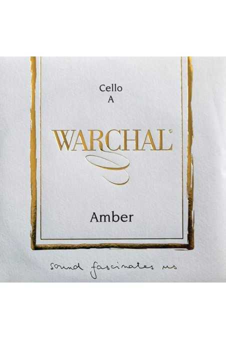 Amber Cello A String by Warchal