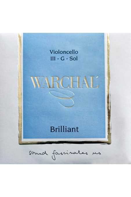 Brilliant Cello G String by Warchal