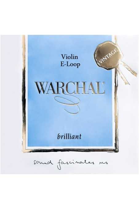 Brilliant Vintage Violin Loop E String by Warchal