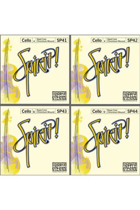 Spirit Cello Strings Set by Thomastik-Infeld
