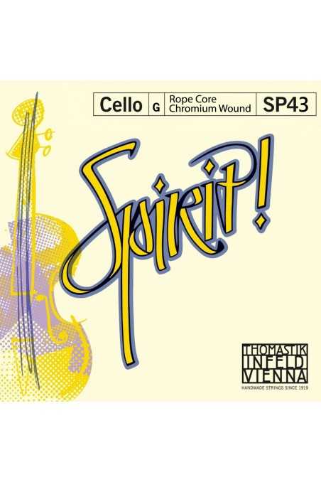 Spirit Cello G String by Thomastik-Infeld