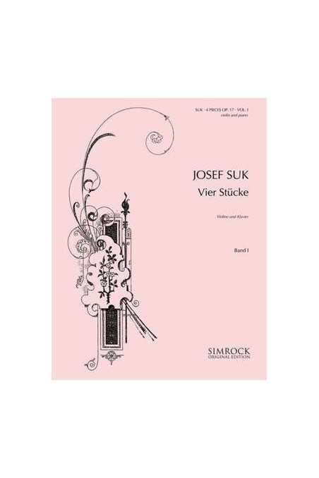 Suk, 4 Pieces Op17 Book 1 No1 & 2 (Simrock)