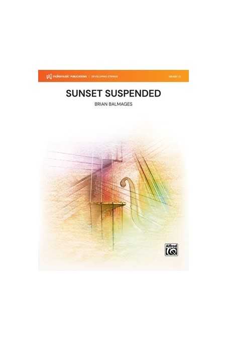 Balmages, Sunset Suspended for String Orchestra (Alfred)