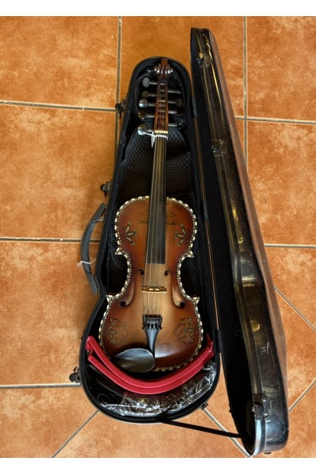 Hardanger 5 String fiddle 15,5"