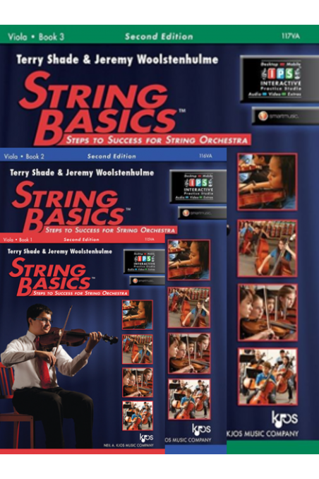 String Basics Viola Book 1, 2, 3 - Please Choose a Volume