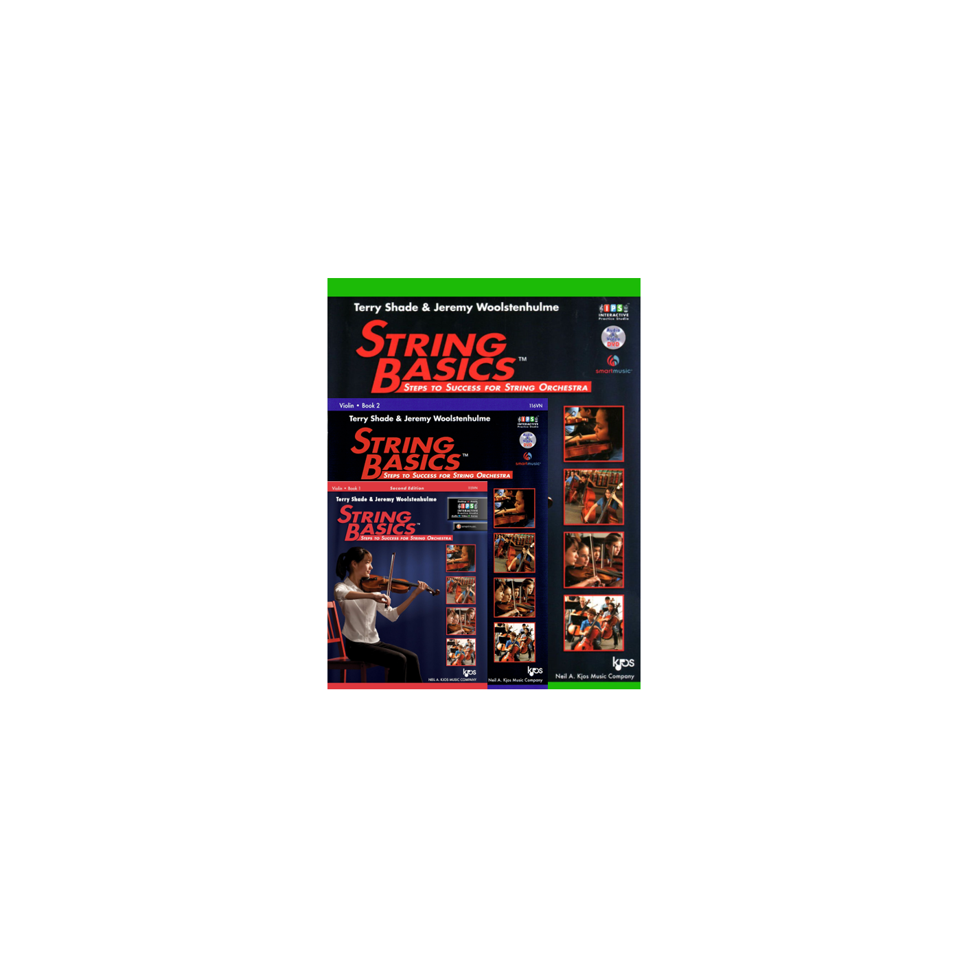 String Basics Violin Book 1, 2, 3- Please Choose a Volume