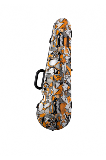 BAM Cube Hightech Contoured Violin Case - Limited Edition