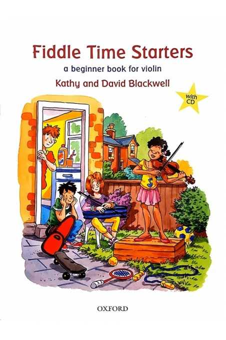 Fiddle Time Starters by Blackwell