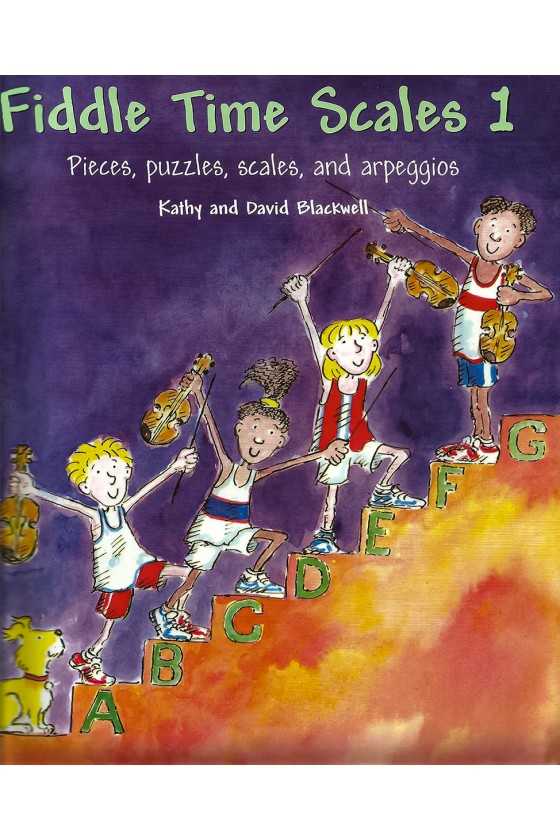 Fiddle Time Scales Bk 1 by...