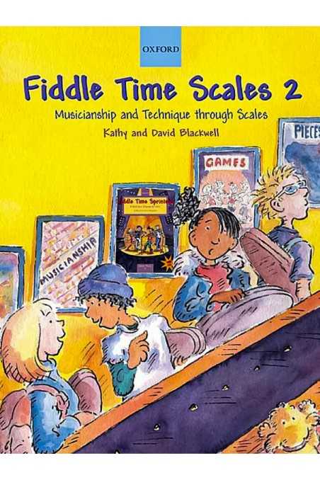 Fiddle Time Scales Bk 2 by Blackwell