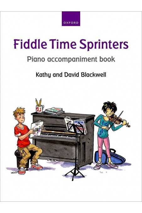 Fiddle Time Sprinters Piano Accompaniment by Blackwell