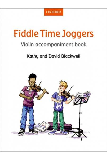 Fiddle Time Joggers Violin Accompaniment by Blackwell