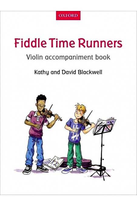 Fiddle Time Runners Violin Accompaniment by Blackwell