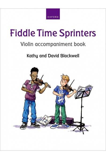 Fiddle Time Sprinters Violin Accompaniment by Blackwell