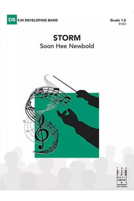 Storm For String Orchestra by Soon Hee Newbold