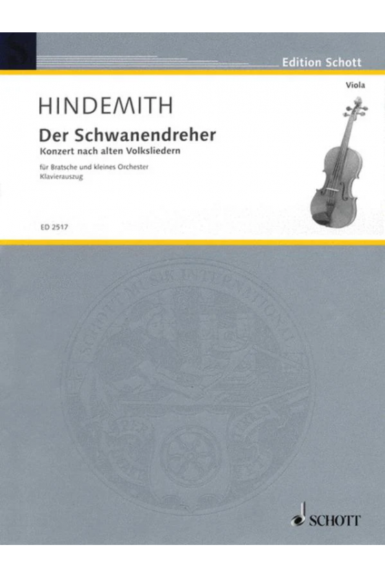 Hindemith Viola Concerto...