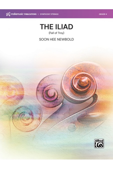 The Iliad (Fall of Troy) by Soon Hee Newbold