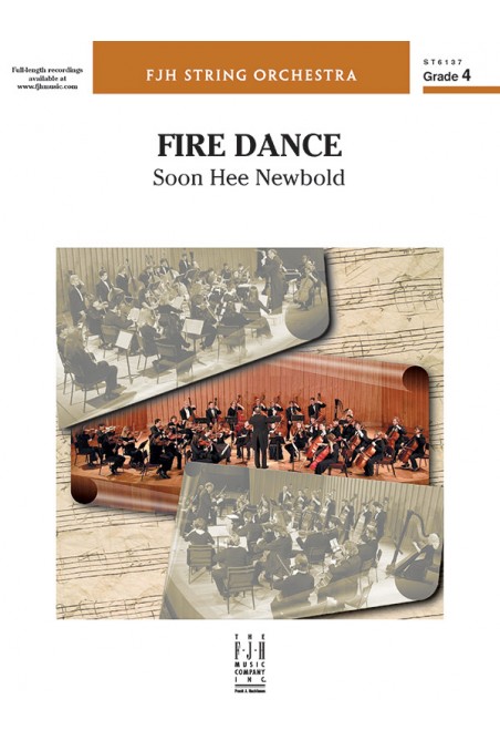 Fire Dance for String Orchestra by Soon Hee Newbold