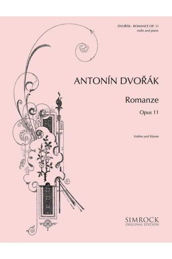 Dvorak, Romance Op11 for...