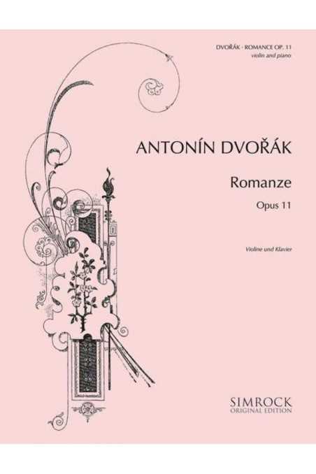 Dvorak, Romance Op11 for violin (Simrock)