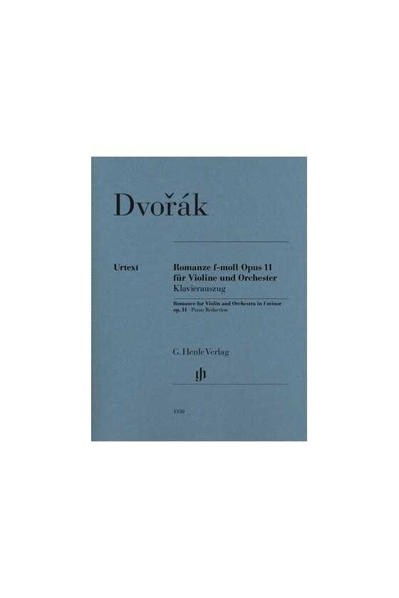 Dvorak, Romanze Op 11 in F...