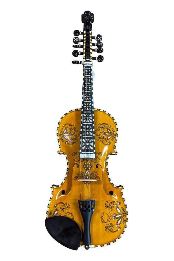 Hardanger fiddle 4/4