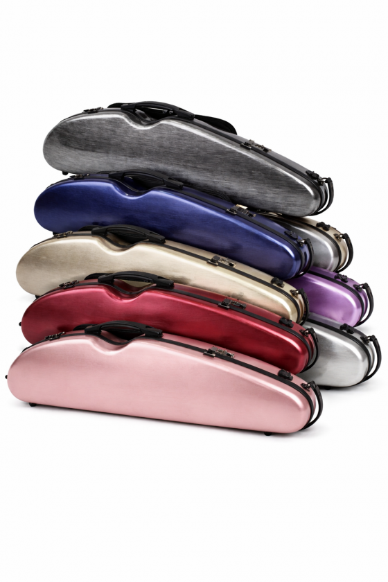 HQ Half Moon Violin Cases