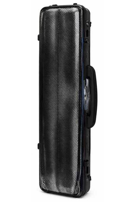 Polycarbonate Oblong 4/4 Violin Cases with Sheet Music Pocket