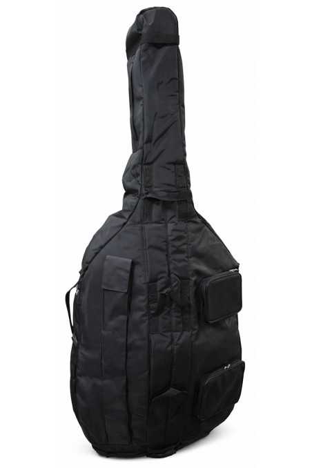 FPS 20mm Thick Padded Double Bass Bag With 7 Handles