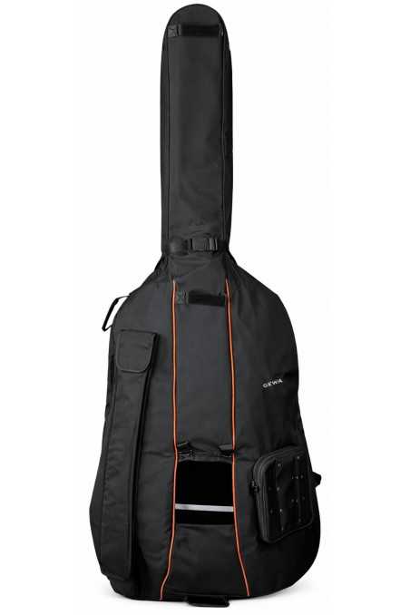 Double Bass Bag - Gewa 12mm Black Premium Bag