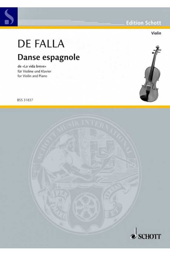 Danse Espagnole for Violin...