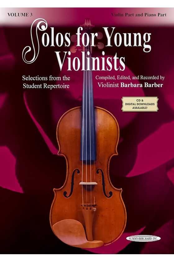 Solos for Young Violinists...