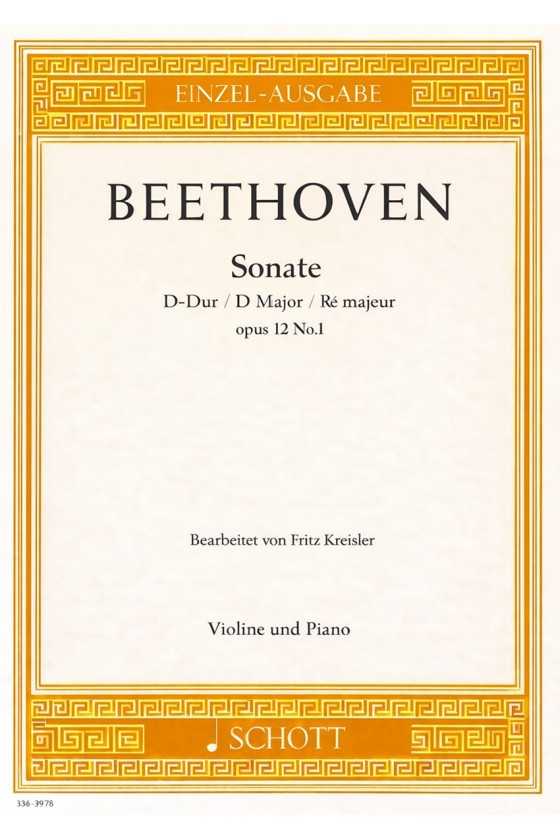 Beethoven Sonata in D Op....