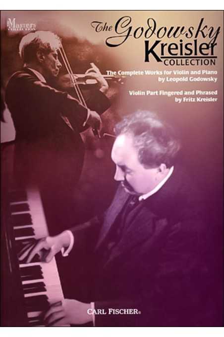 Kreisler & Godowsky Collection For Violin & Piano