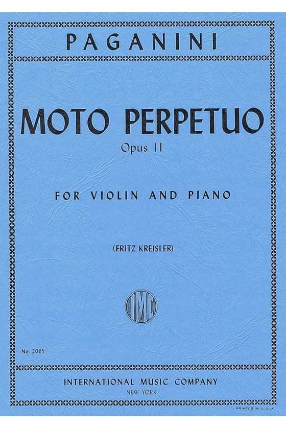 Paganini, Moto Perpetuo For...