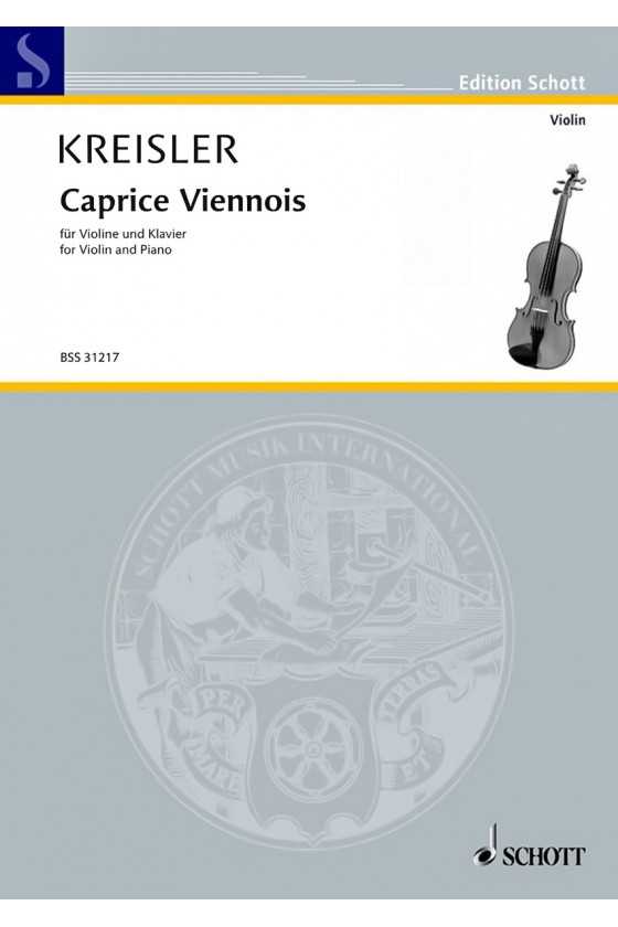 Kreisler, Caprice Viennois...