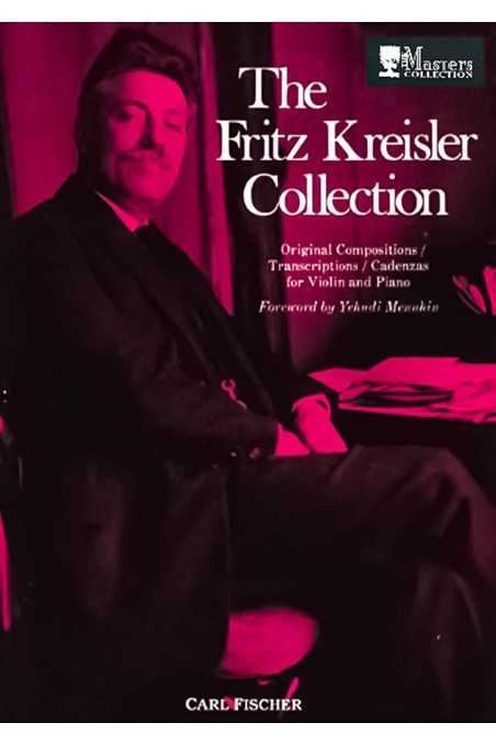 The Fritz Kreisler Collection For Violin Volume 1