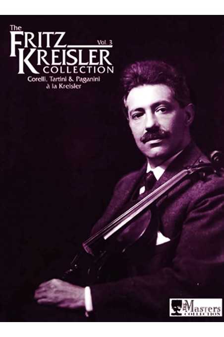 The Kreisler Collection for Violin Volume 3