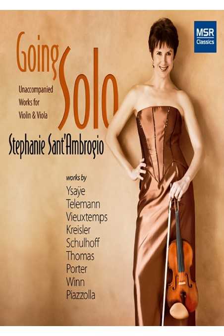 Kreisler, Recitativo And Scherzo Caprice Op. 6 For Solo Violin