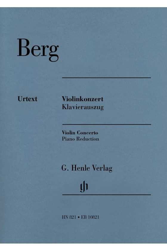 Alban Berg, Concerto for...