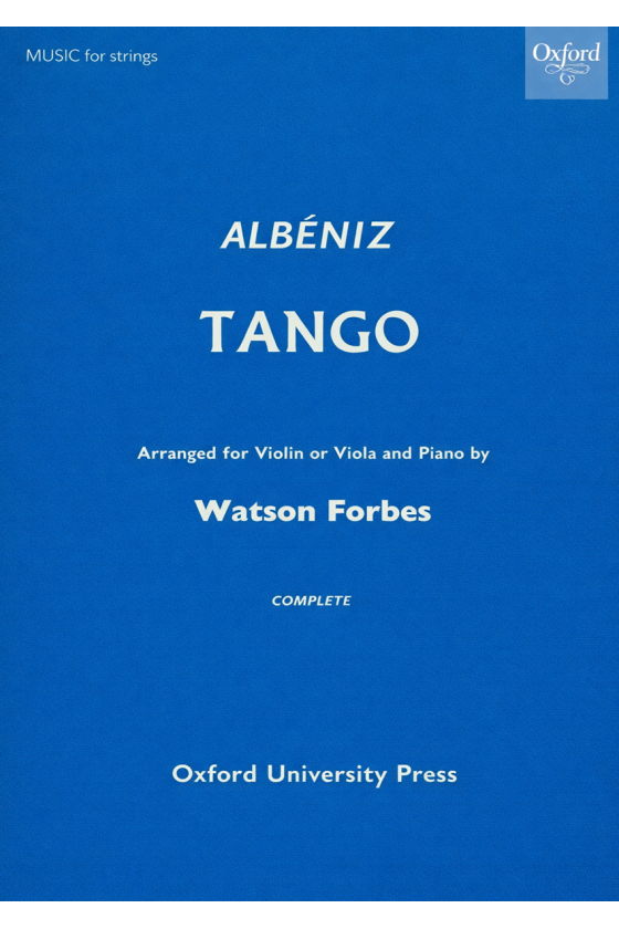 Albeniz Tango arr for...
