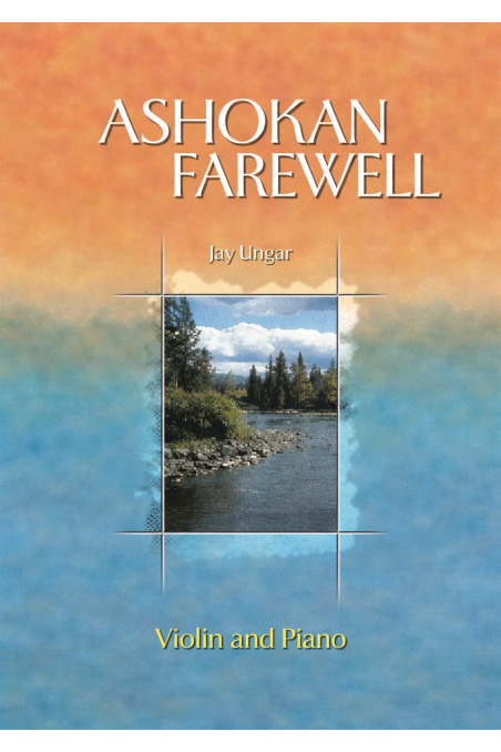 Ashokan Farewell for Violin & Piano
