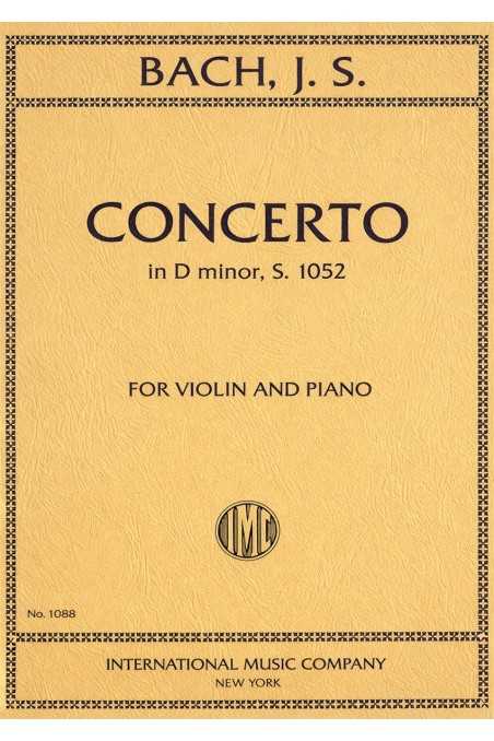 Bach Concerto in D minor for Violin (IMC)