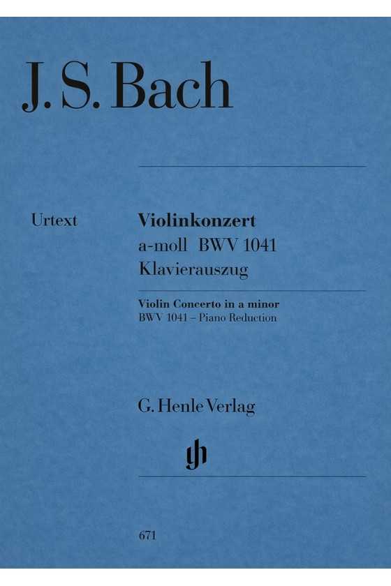 Bach Violin Concerto in A...