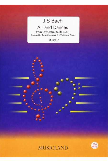 Bach, Air and Dances arr. Urbainczyk