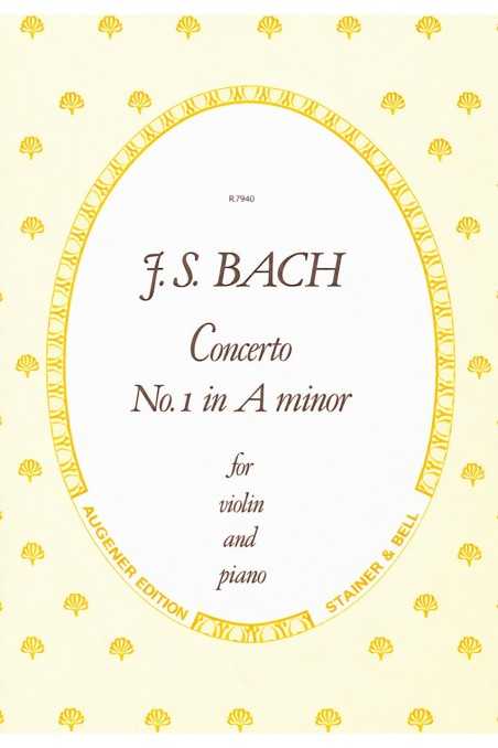 Bach, BWV 1041, Concerto No. 1 in A minor for violin and piano
