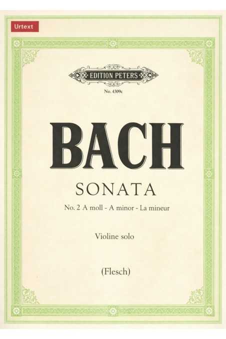 Bach, Sonata No. 2 in A minor for Solo Violin